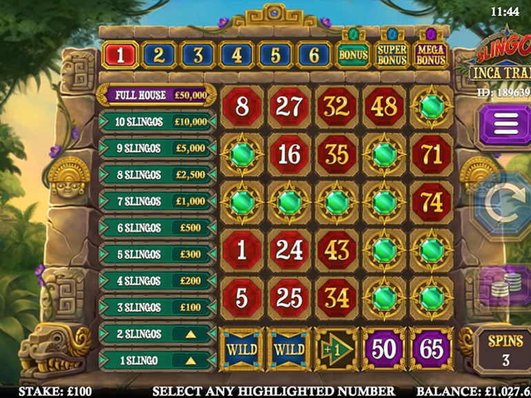 joacă bonus de loialitate de la Incaspin Casino