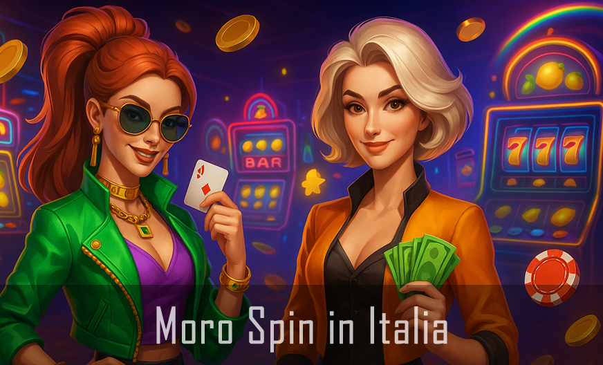 receive Morospin Casino new player bonus