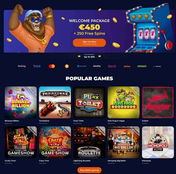 fiabil Nine Casino pachet de bun venit reclamă în Romania