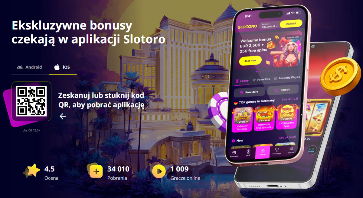Slotoro Casino en ligne : Jeu Phare de la Semaine populaire Slotoro Casino casino en ligne publicité