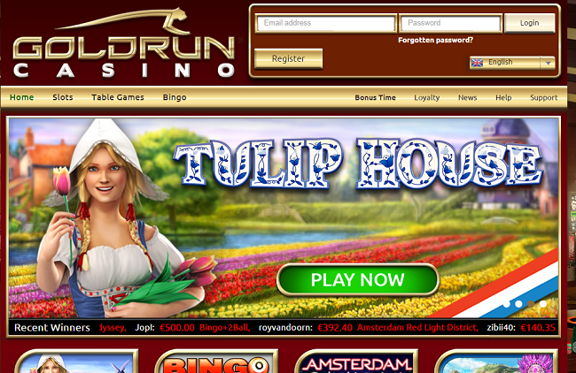 plus grand GoldRun Casino casino mobile offre