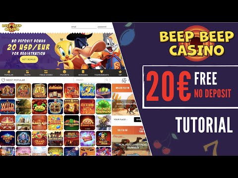 unlock Beep Beep Casino weekly bonus promotional banner