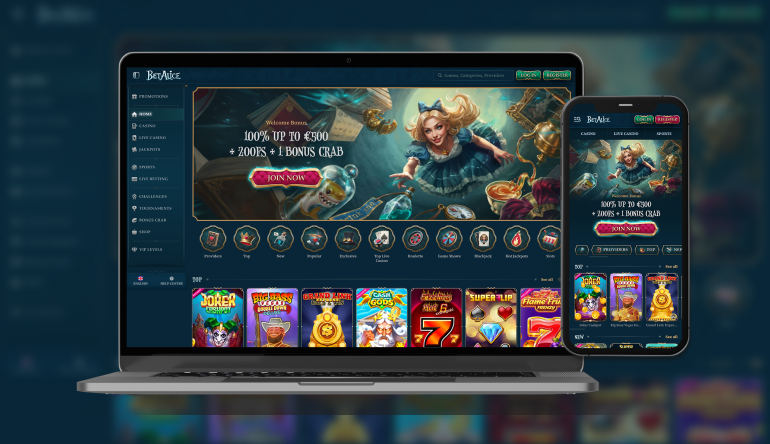 renomovaný Betalice Casino narozeninový bonus obrázek v Czech