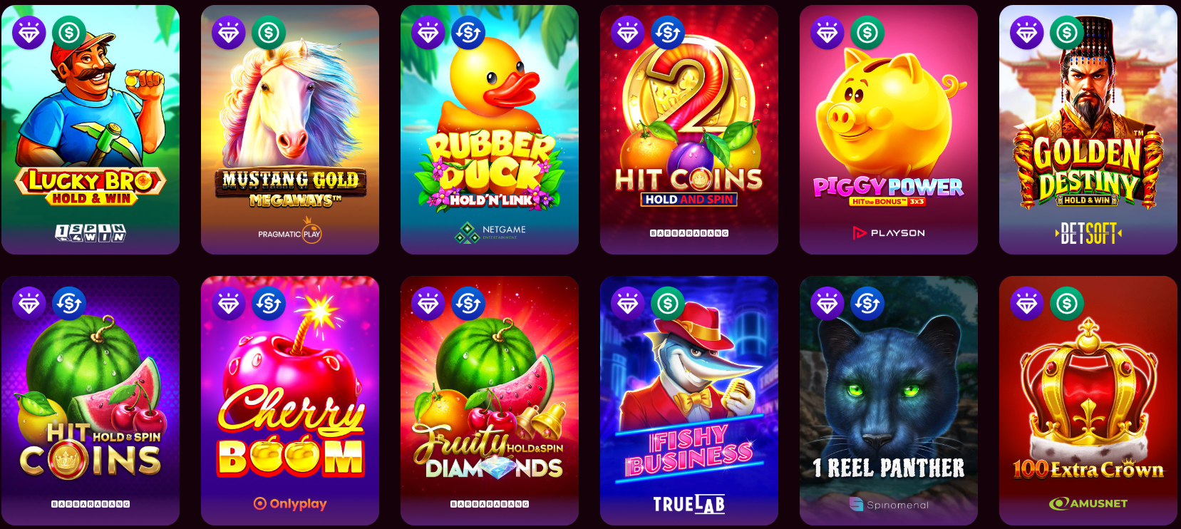 Hoe verkrijg je de LuckyHills Casino app rechtstreeks van de site? vooraanstaand reload-bonus banner