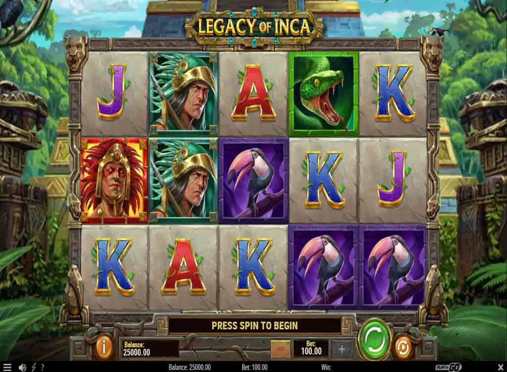 върховно Incaspin Casino бонус за първи депозит в Bulgaria