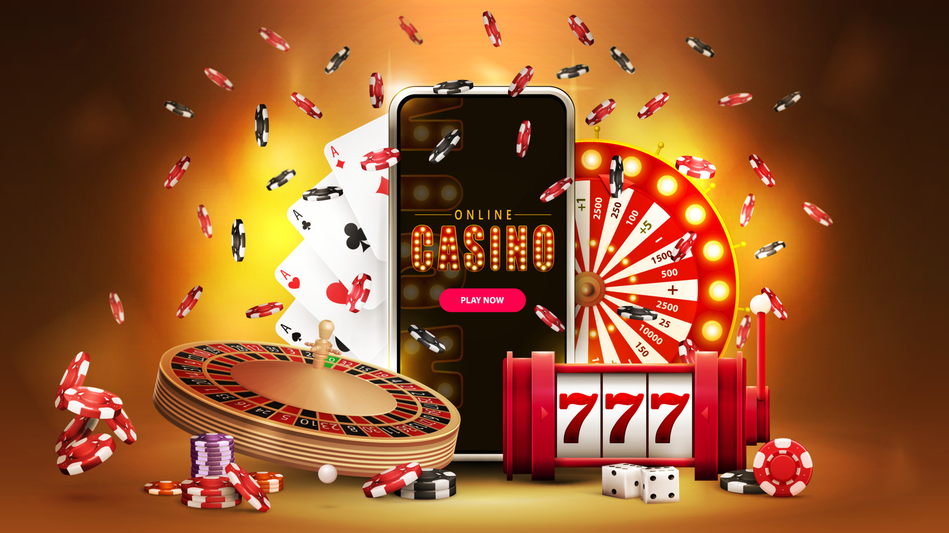 huippu Slamz Casino ilmaiskierrosbonus banneri