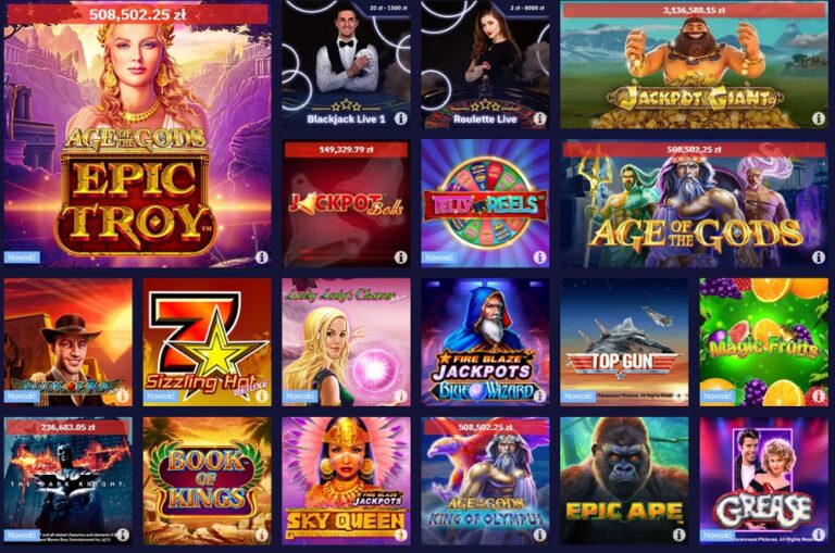 topowy Total Casino bonus cashback w Poland